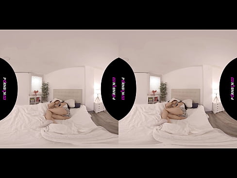 ❤️ PORNBCN VR 2人の若いレズビアンが4K 180 3Dバーチャルリアリティでムラムラ目覚める ジュネーブ・ベルッチ カトリーナ・モレノ ❤️❌ ハードポルノ ❌️